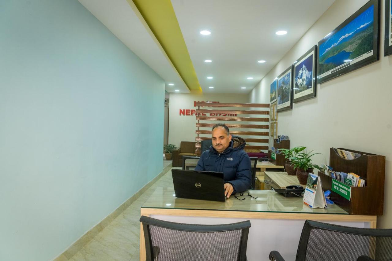 Hotel Nepal Bhumi カトマンズ エクステリア 写真