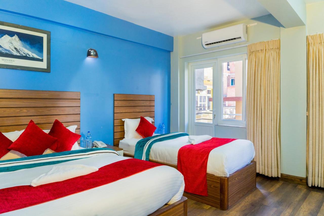 Hotel Nepal Bhumi カトマンズ エクステリア 写真